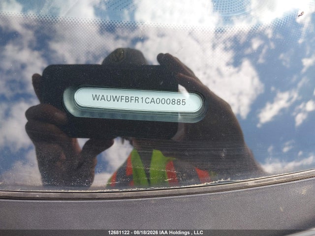 Aukcja sprzedaży 2012 Audi A5 2.0t Premium Plus, vin: WAUWFBFR1CA000885, numer aukcji: 12681122