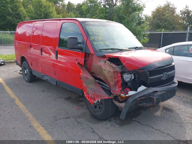 Aukcja sprzedaży 2010 Chevrolet Express 1500 Standard, vin: 1GCUGADX8A1122160, numer aukcji: 12681126