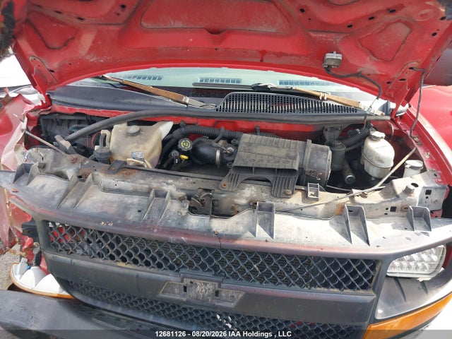 2010 Chevrolet Express 1500 Standard მანქანა იყიდება აუქციონზე, vin: 1GCUGADX8A1122160, აუქციონის ნომერი: 12681126