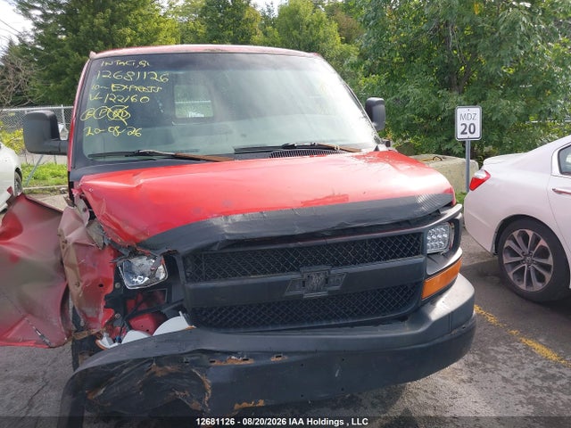 2010 Chevrolet Express 1500 Standard მანქანა იყიდება აუქციონზე, vin: 1GCUGADX8A1122160, აუქციონის ნომერი: 12681126