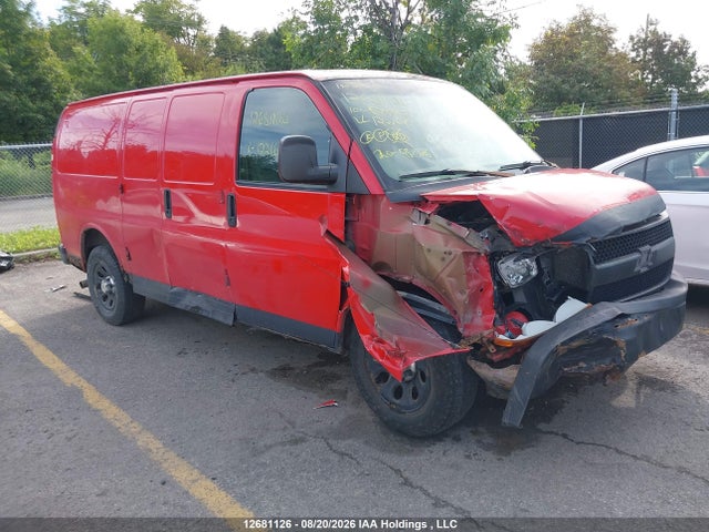 2010 Chevrolet Express 1500 Standard მანქანა იყიდება აუქციონზე, vin: 1GCUGADX8A1122160, აუქციონის ნომერი: 12681126