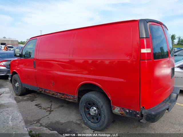 2010 Chevrolet Express 1500 Standard მანქანა იყიდება აუქციონზე, vin: 1GCUGADX8A1122160, აუქციონის ნომერი: 12681126