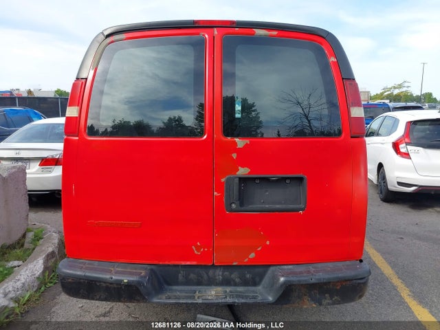 2010 Chevrolet Express 1500 Standard მანქანა იყიდება აუქციონზე, vin: 1GCUGADX8A1122160, აუქციონის ნომერი: 12681126
