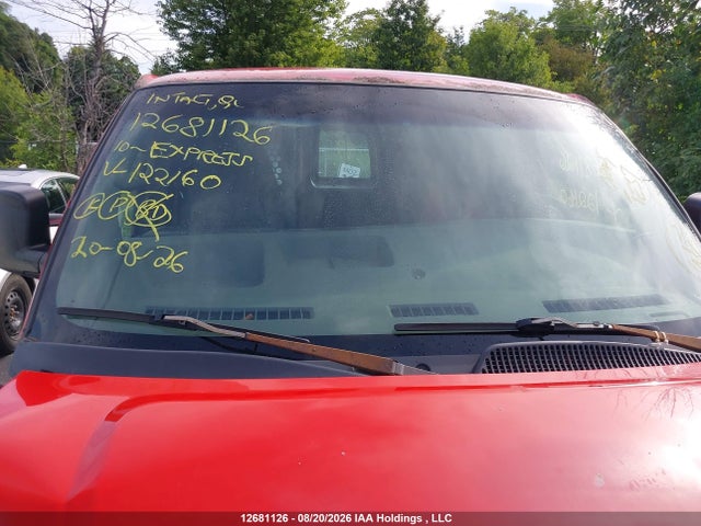 2010 Chevrolet Express 1500 Standard მანქანა იყიდება აუქციონზე, vin: 1GCUGADX8A1122160, აუქციონის ნომერი: 12681126