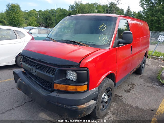 2010 Chevrolet Express 1500 Standard მანქანა იყიდება აუქციონზე, vin: 1GCUGADX8A1122160, აუქციონის ნომერი: 12681126