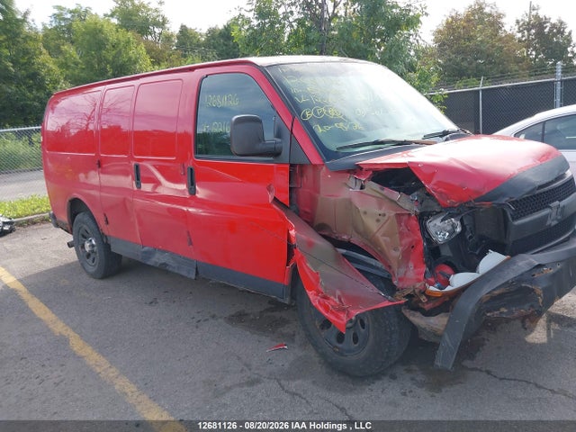 2010 Chevrolet Express 1500 Standard მანქანა იყიდება აუქციონზე, vin: 1GCUGADX8A1122160, აუქციონის ნომერი: 12681126