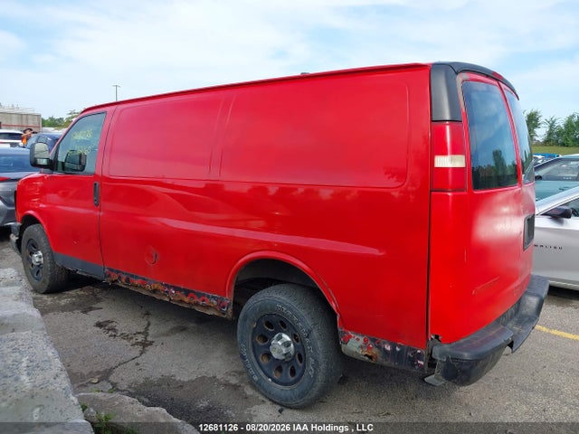 2010 Chevrolet Express 1500 Standard მანქანა იყიდება აუქციონზე, vin: 1GCUGADX8A1122160, აუქციონის ნომერი: 12681126