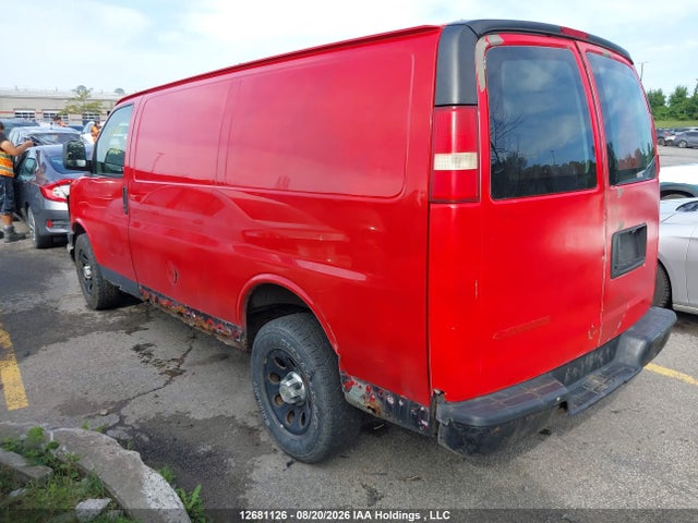 2010 Chevrolet Express 1500 Standard მანქანა იყიდება აუქციონზე, vin: 1GCUGADX8A1122160, აუქციონის ნომერი: 12681126