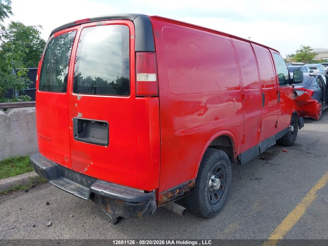 2010 Chevrolet Express 1500 Standard მანქანა იყიდება აუქციონზე, vin: 1GCUGADX8A1122160, აუქციონის ნომერი: 12681126