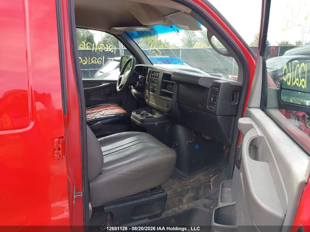 2010 Chevrolet Express 1500 Standard მანქანა იყიდება აუქციონზე, vin: 1GCUGADX8A1122160, აუქციონის ნომერი: 12681126