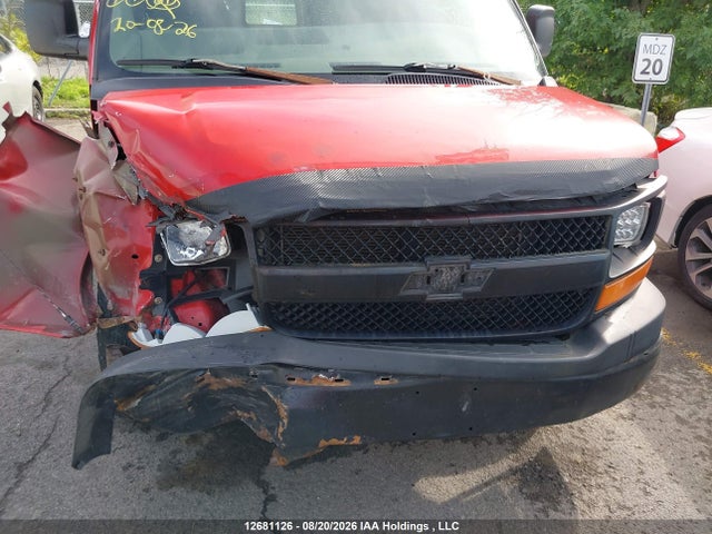 2010 Chevrolet Express 1500 Standard მანქანა იყიდება აუქციონზე, vin: 1GCUGADX8A1122160, აუქციონის ნომერი: 12681126
