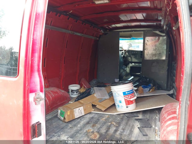 2010 Chevrolet Express 1500 Standard მანქანა იყიდება აუქციონზე, vin: 1GCUGADX8A1122160, აუქციონის ნომერი: 12681126