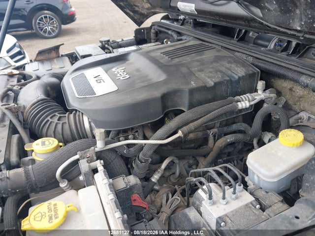1C4HJWEG5JL873297 Jeep Wrangler Jk Unlimited Sahara