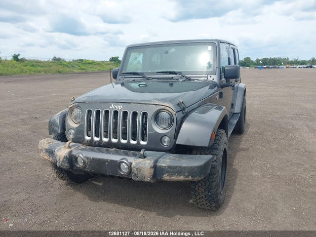 1C4HJWEG5JL873297 Jeep Wrangler Jk Unlimited Sahara