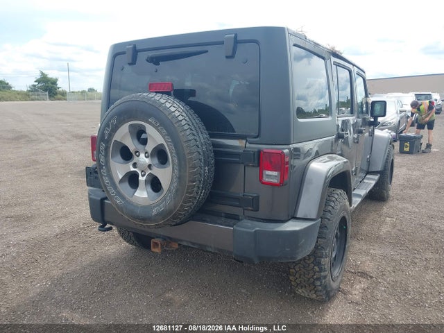 1C4HJWEG5JL873297 Jeep Wrangler Jk Unlimited Sahara