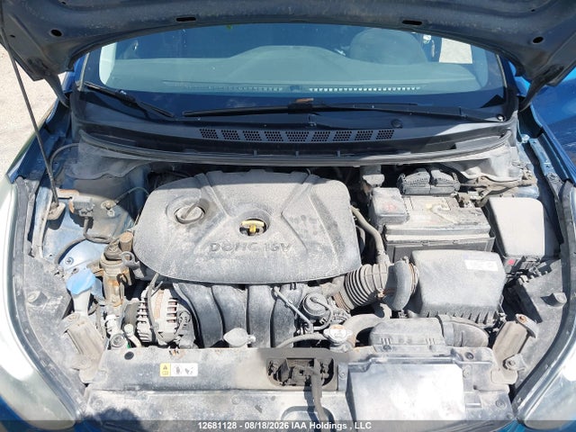 Продажа на аукционе авто 2016 Hyundai Elantra Sport Appearance, vin: KMHDH4AEXGU550848, номер лота: 12681128