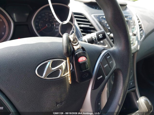 Продажа на аукционе авто 2016 Hyundai Elantra Sport Appearance, vin: KMHDH4AEXGU550848, номер лота: 12681128