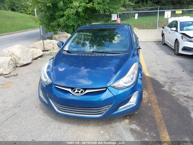 Продажа на аукционе авто 2016 Hyundai Elantra Sport Appearance, vin: KMHDH4AEXGU550848, номер лота: 12681128