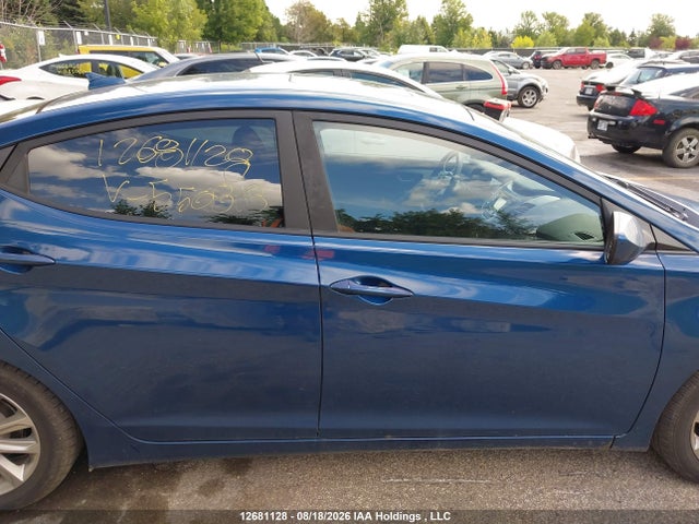 Продажа на аукционе авто 2016 Hyundai Elantra Sport Appearance, vin: KMHDH4AEXGU550848, номер лота: 12681128