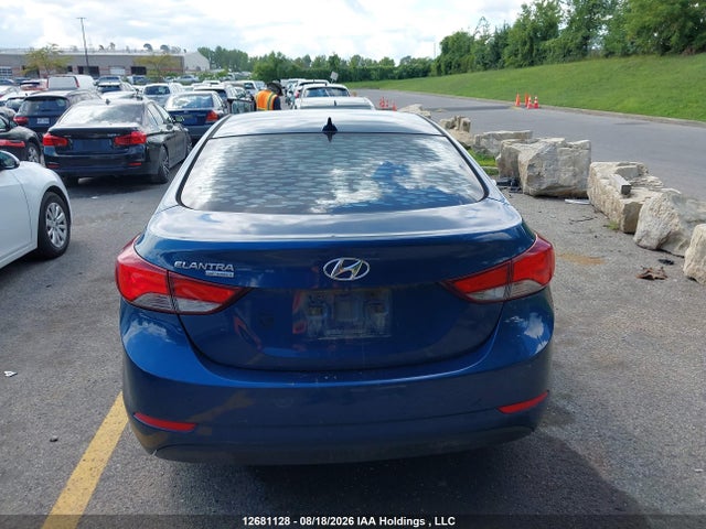 Продажа на аукционе авто 2016 Hyundai Elantra Sport Appearance, vin: KMHDH4AEXGU550848, номер лота: 12681128