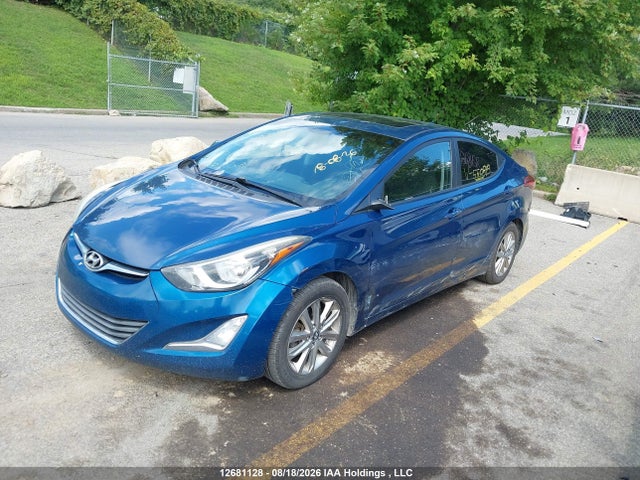 Продажа на аукционе авто 2016 Hyundai Elantra Sport Appearance, vin: KMHDH4AEXGU550848, номер лота: 12681128