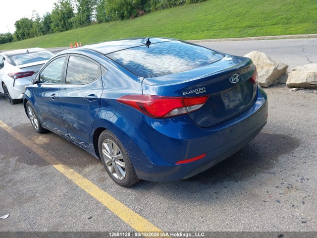 Продажа на аукционе авто 2016 Hyundai Elantra Sport Appearance, vin: KMHDH4AEXGU550848, номер лота: 12681128