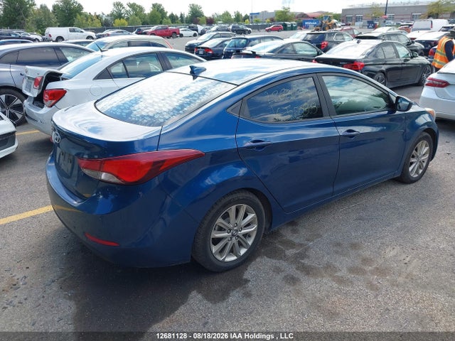 Продажа на аукционе авто 2016 Hyundai Elantra Sport Appearance, vin: KMHDH4AEXGU550848, номер лота: 12681128