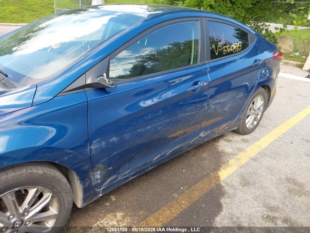 Продажа на аукционе авто 2016 Hyundai Elantra Sport Appearance, vin: KMHDH4AEXGU550848, номер лота: 12681128