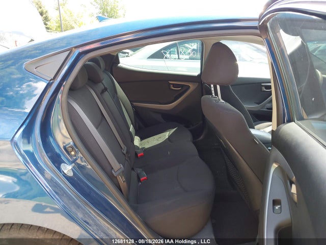 Продажа на аукционе авто 2016 Hyundai Elantra Sport Appearance, vin: KMHDH4AEXGU550848, номер лота: 12681128