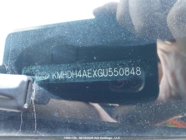 Продажа на аукционе авто 2016 Hyundai Elantra Sport Appearance, vin: KMHDH4AEXGU550848, номер лота: 12681128