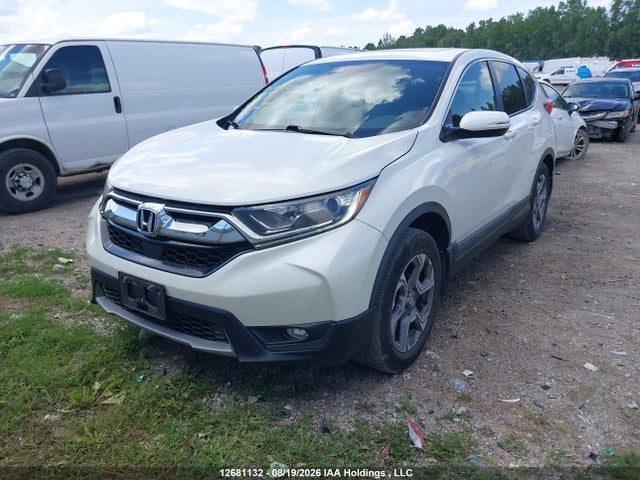Honda CR-V EX 2018 2HKRW2H59JH100815 Image 2