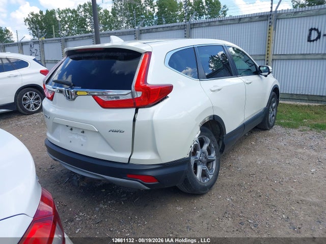 Honda CR-V EX 2018 2HKRW2H59JH100815 Image 4