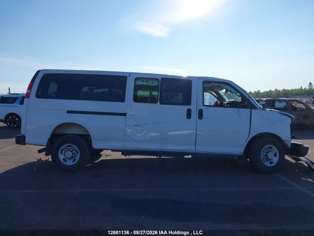 12681136 :رقم المزاد ، 1GAZGNF72S1223036 vin ، 2025 Chevrolet Express G3500 Ls مزاد بيع