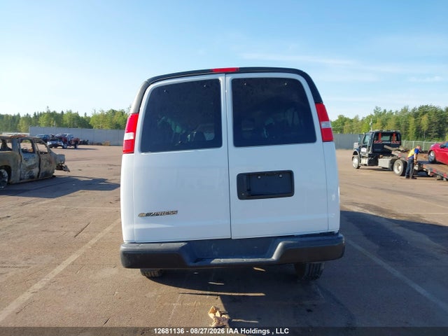 12681136 :رقم المزاد ، 1GAZGNF72S1223036 vin ، 2025 Chevrolet Express G3500 Ls مزاد بيع