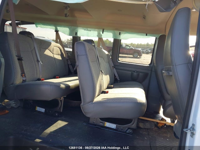12681136 :رقم المزاد ، 1GAZGNF72S1223036 vin ، 2025 Chevrolet Express G3500 Ls مزاد بيع