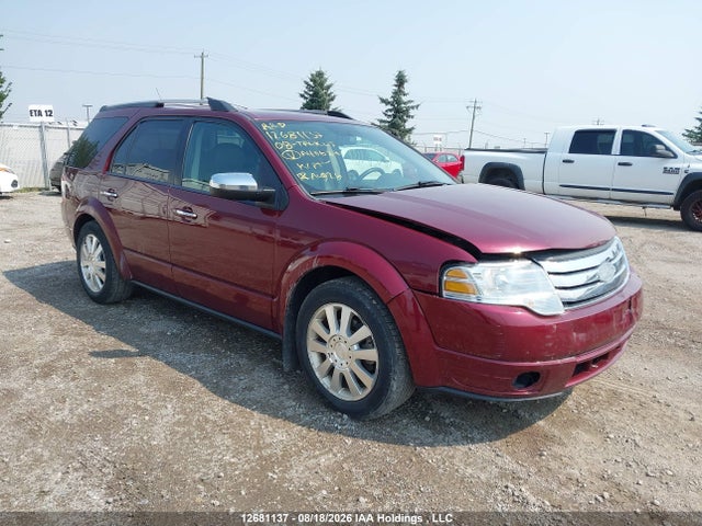 Aukcja sprzedaży 2008 Ford Taurus X Limited, vin: 1FMDK03W48GA40687, numer aukcji: 12681137