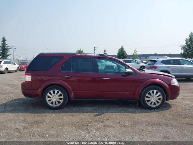 Aukcja sprzedaży 2008 Ford Taurus X Limited, vin: 1FMDK03W48GA40687, numer aukcji: 12681137