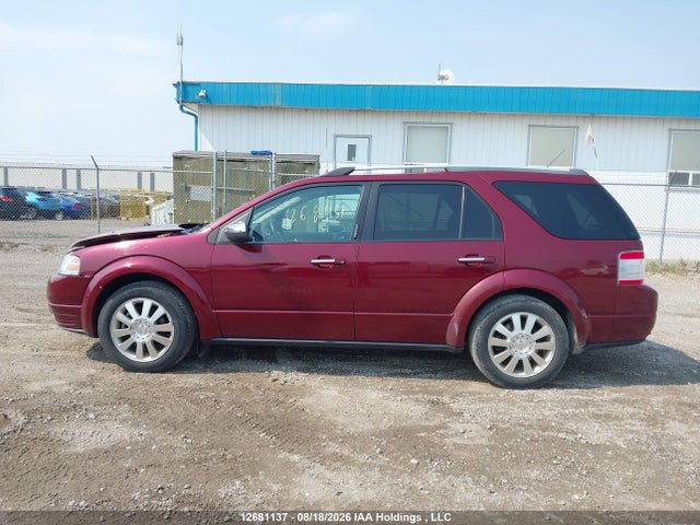 Aukcja sprzedaży 2008 Ford Taurus X Limited, vin: 1FMDK03W48GA40687, numer aukcji: 12681137