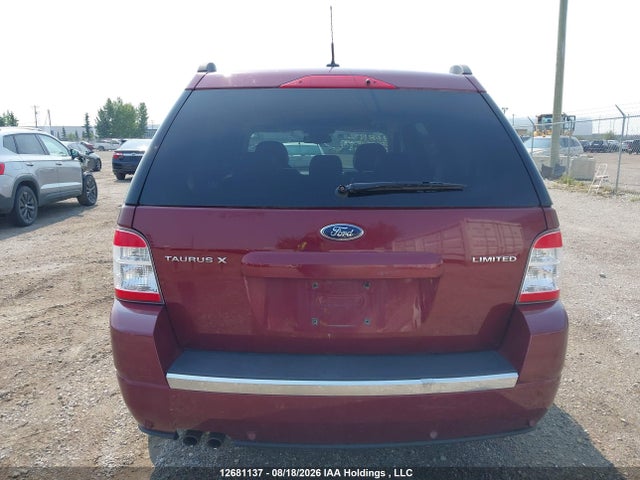 Aukcja sprzedaży 2008 Ford Taurus X Limited, vin: 1FMDK03W48GA40687, numer aukcji: 12681137