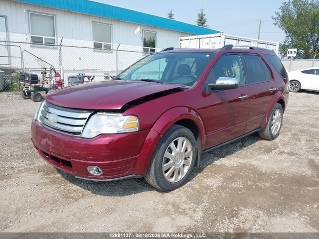 Aukcja sprzedaży 2008 Ford Taurus X Limited, vin: 1FMDK03W48GA40687, numer aukcji: 12681137