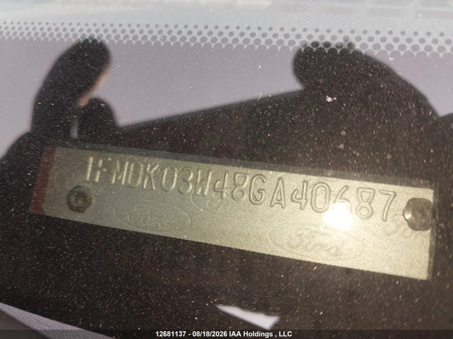 Aukcja sprzedaży 2008 Ford Taurus X Limited, vin: 1FMDK03W48GA40687, numer aukcji: 12681137