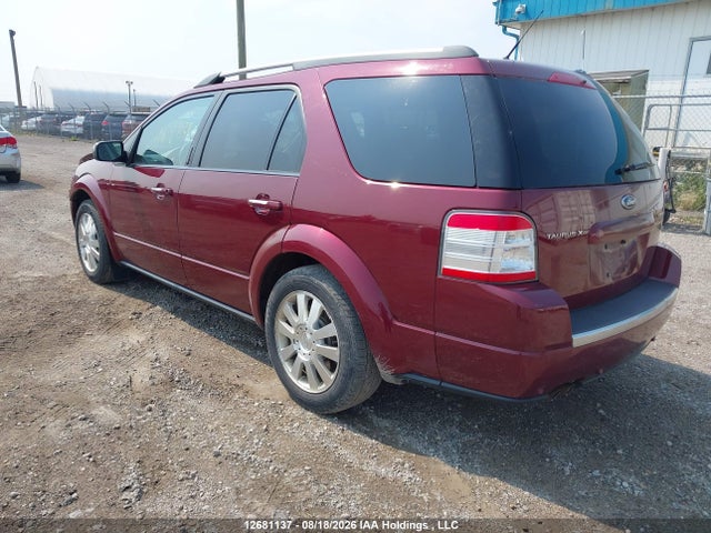 Aukcja sprzedaży 2008 Ford Taurus X Limited, vin: 1FMDK03W48GA40687, numer aukcji: 12681137
