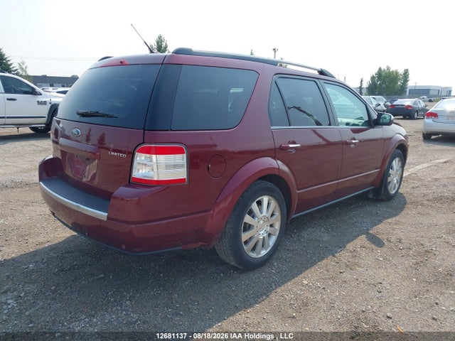 Aukcja sprzedaży 2008 Ford Taurus X Limited, vin: 1FMDK03W48GA40687, numer aukcji: 12681137