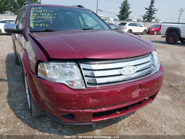 Aukcja sprzedaży 2008 Ford Taurus X Limited, vin: 1FMDK03W48GA40687, numer aukcji: 12681137