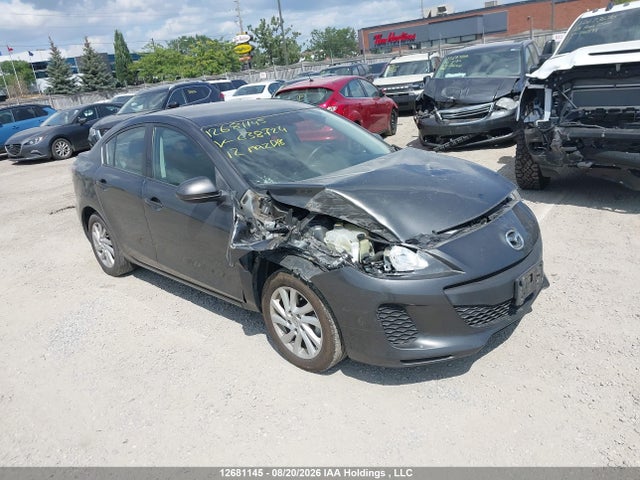 Продаж на аукціоні авто 2012 Mazda 3 I, vin: JM1BL1V75C1638724, номер лоту: 12681145