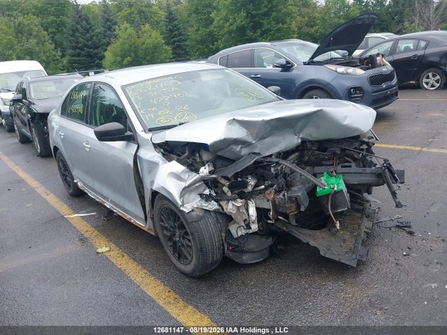 Продажа на аукционе авто 2013 Volkswagen Jetta S, vin: 3VW1K7AJ3DM422908, номер лота: 12681147