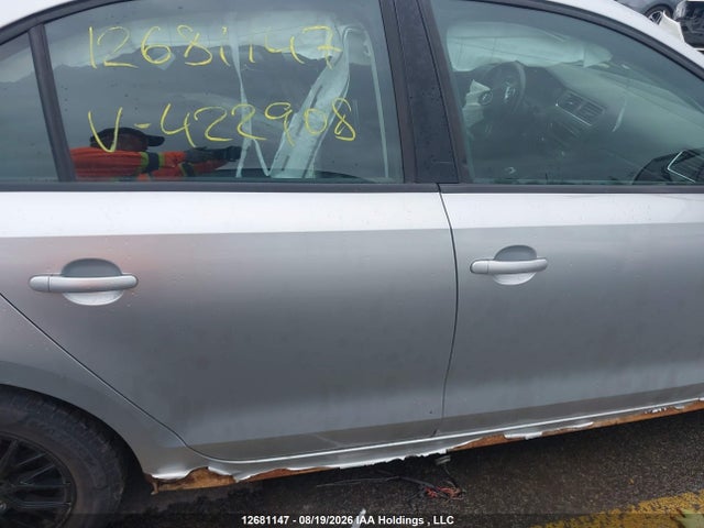 12681147 :رقم المزاد ، 3VW1K7AJ3DM422908 vin ، 2013 Volkswagen Jetta S مزاد بيع