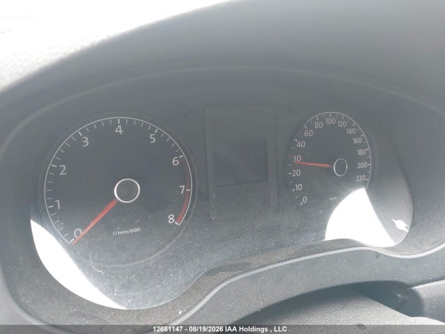 12681147 :رقم المزاد ، 3VW1K7AJ3DM422908 vin ، 2013 Volkswagen Jetta S مزاد بيع