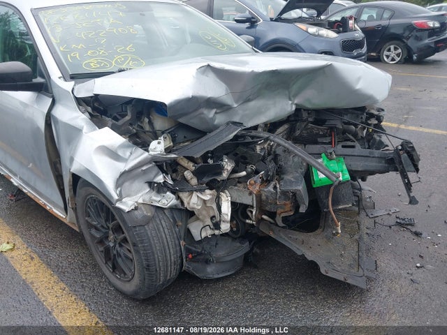 12681147 :رقم المزاد ، 3VW1K7AJ3DM422908 vin ، 2013 Volkswagen Jetta S مزاد بيع