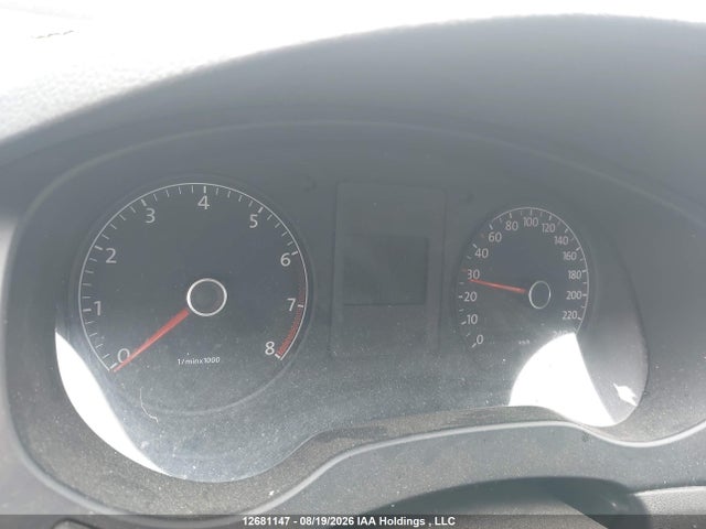 12681147 :رقم المزاد ، 3VW1K7AJ3DM422908 vin ، 2013 Volkswagen Jetta S مزاد بيع